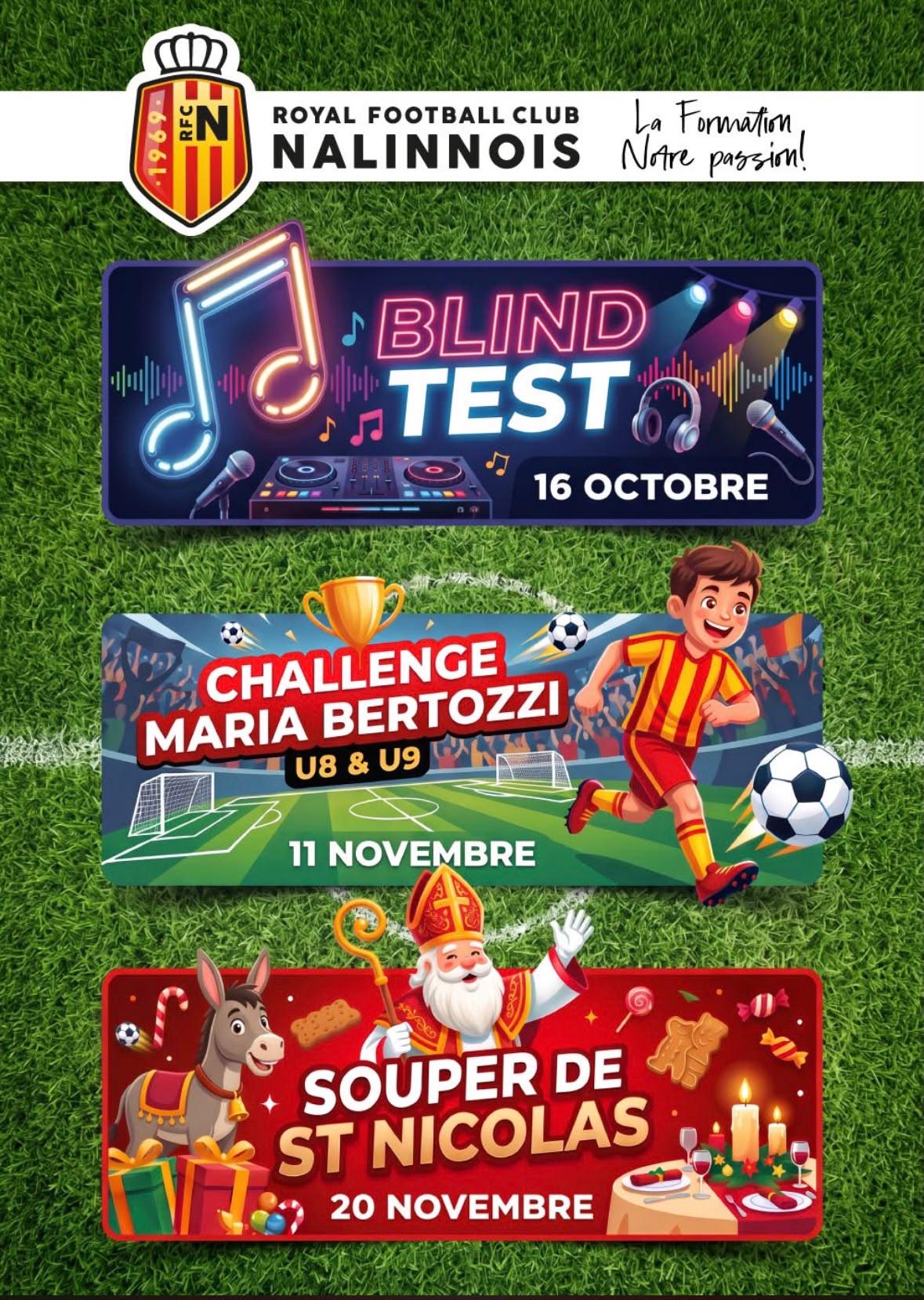 Prochain événement